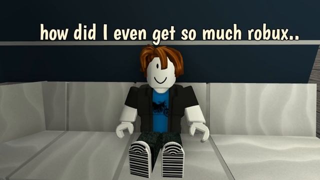 If Everyone Was Rich In ROBLOX смотреть онлайн