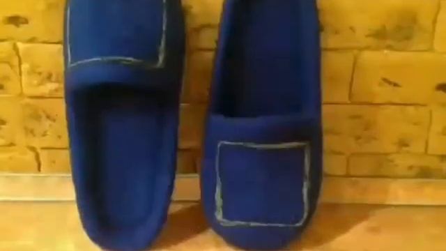 Мое хобби!!!! Валяние домашней обуви!!! смотреть онлайн
