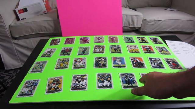 TTM How To: Sports Card Sorting Mat for Under $2 смотреть онлайн