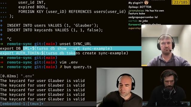 100us Read Times w/ Turso (sqlite) смотреть онлайн
