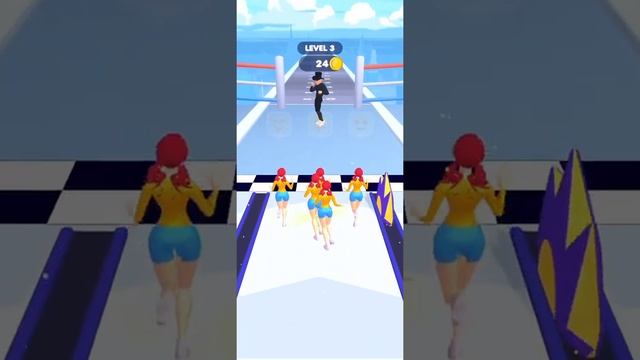 Game Kids Run Race 3D Walkthrough Game Playthrough Guide #1090 смотреть онлайн