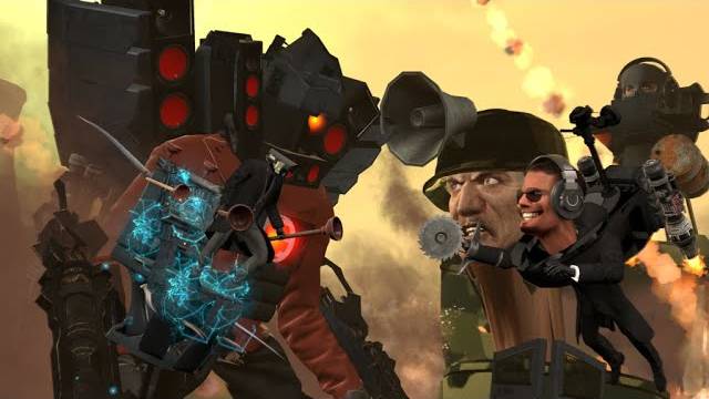 Skibidi Invasion - Season 1 [all Episodes]