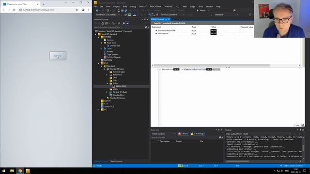 PLC programming using TwinCAT 3 - Tc2_Standard (Part 8_18) смотреть онлайн