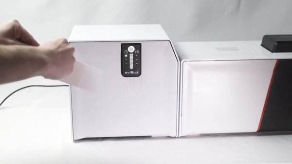 Evolis Primacy 2 Очистка модуля ламинирования