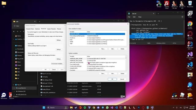 Android Modding - How To Decompile & Recompile Any APK смотреть онлайн