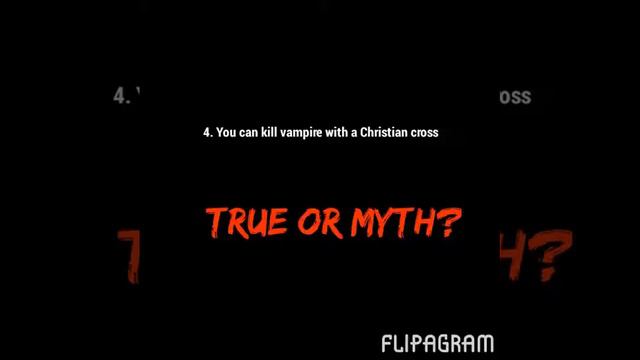 True or Myth part 7: Vampires смотреть онлайн