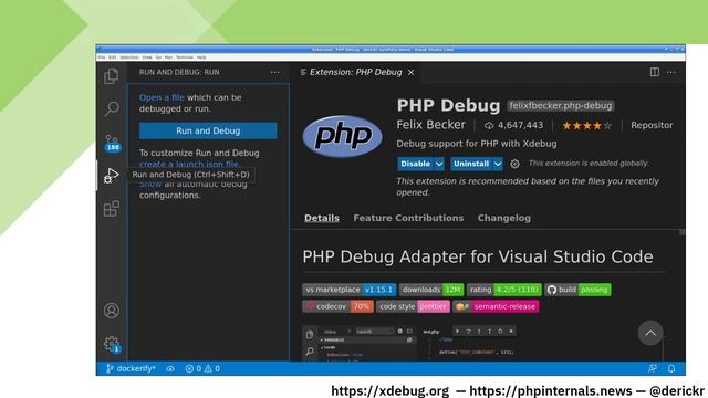 Xdebug 3: Debugging the Symfony Demo App in Docker with VS Code смотреть онлайн