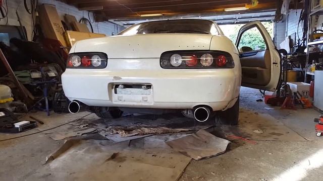 Lexus Soarer V8 custom exhaust sound смотреть онлайн