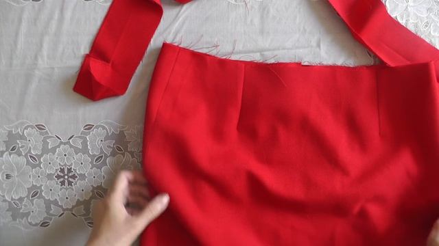 Как увеличить юбку в талии смотреть онлайн