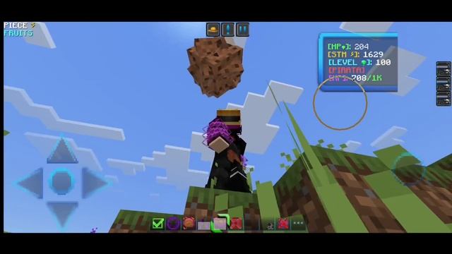 Fruits Piece Addon/Mods For Minecraft PE | 10+ Fruits (1.19+) смотреть онлайн