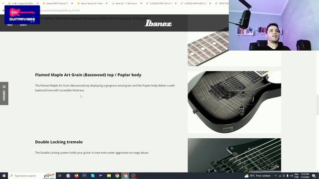 Lançamento 2024 Ibanez: GIO GRG320FA e minha Ibanez GIO GRG270 Beam Blue - análise sobre Ibanez GIO смотреть онлайн