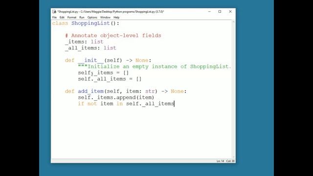 Intro Objects and Classes in Python; Practice links! No music; Objects & Games w/ Python Ch 3 Vid 1 смотреть онлайн