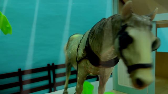 New Years Eve 2017 Party with Breyerfest Mare + Breyer Traditional Horses - Play Video смотреть онлайн
