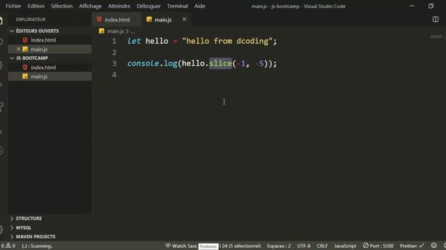 Javascript darija from scratch includes (nodejs & react js) | string methods) смотреть онлайн