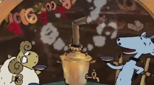 Гора самоцветов - Про барана и козла