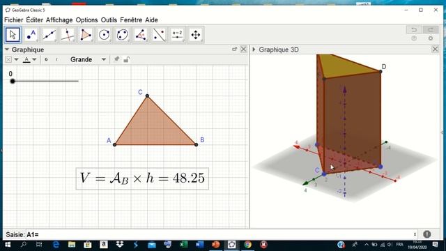 LE PRISME DROIT ET LA PYRAMIDE смотреть онлайн