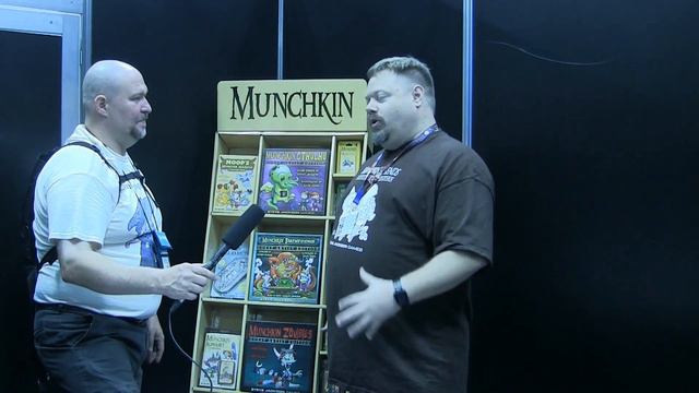 Gen Con 2016 Coverage 10: Andrew Hackard from Steve Jackson Games смотреть онлайн