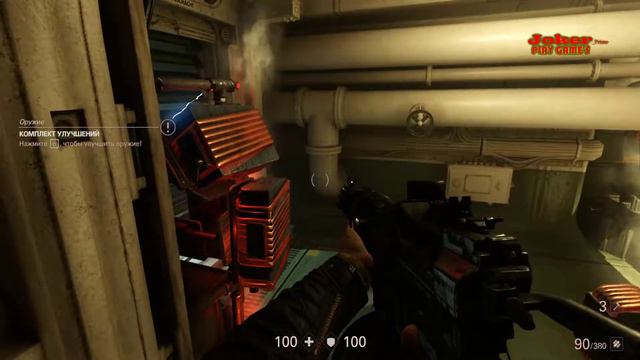 КАК НАЙТИ ВАЙЕТА 14 Прохождение Wolfenstein II The New Colossus