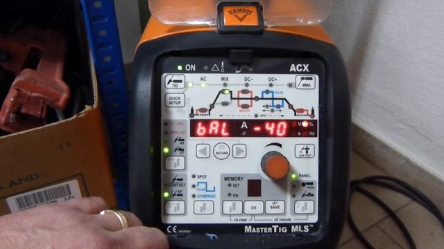 Kemppi Alu settings смотреть онлайн