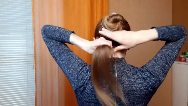 ? 2 ПРОСТЫХ СПОСОБА, КАК ПРЕВРАТИТЬ ДЛИННЫЕ ВОЛОСЫ В КАРЕ, НЕ ОБРЕЗАЯ ИХ. смотреть онлайн