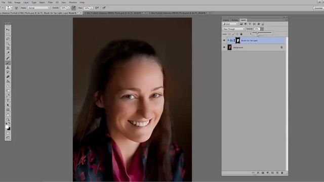 Photoshop Actions for Basic Portrait Retouching Workflow смотреть онлайн