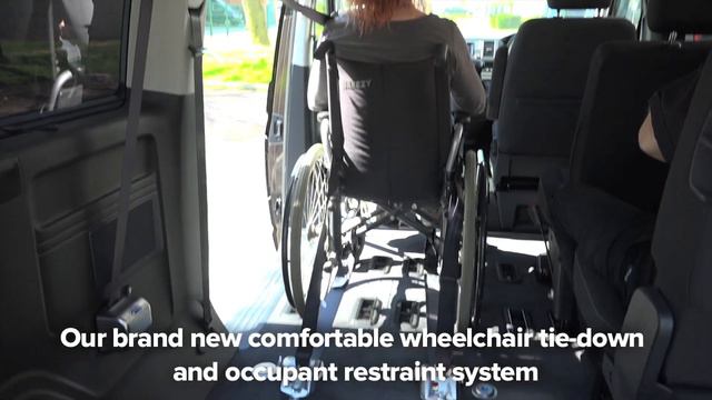 Mercedes-Benz V Class range - with Sure-Fit 200® Lewis Reed Wheelchair accessible vehicles смотреть онлайн