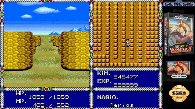 Longplay: Sword of Vermillion - Part 4 - Sega Genesis смотреть онлайн