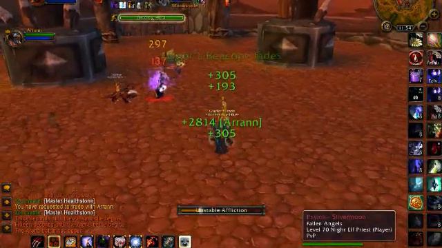 2v2 Arenas Paladin & Lock смотреть онлайн