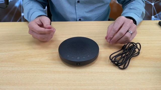 Wirelees Conference 360° omnidirectional microphone Speakerphone смотреть онлайн