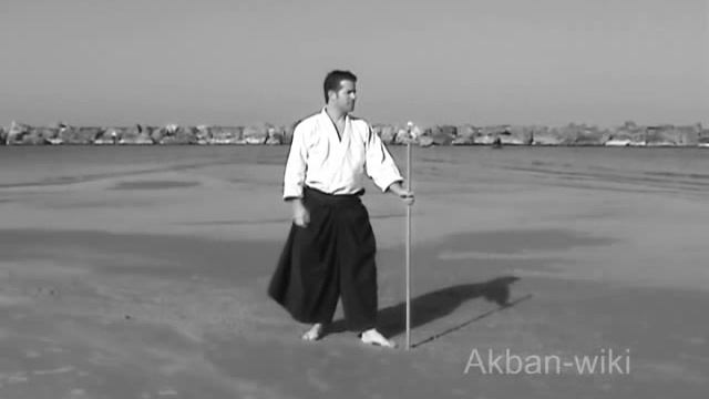 Jo suburi - Ushiro tsuki - Aikido weapons in the Akban wiki смотреть онлайн