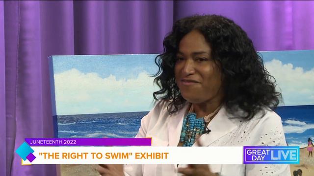Juneteenth 2022: "Right to Swim" on Display at the Woodson Museum смотреть онлайн