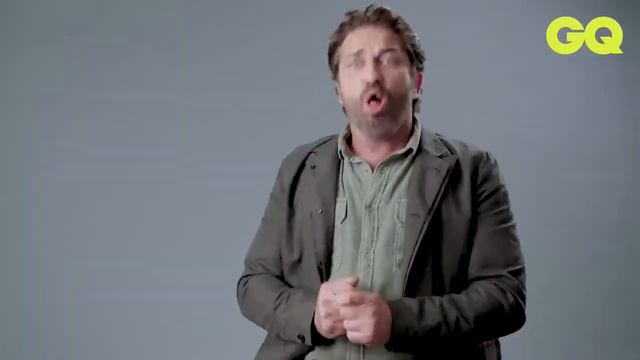 Джерард Батлер  - «Это Спарта!»