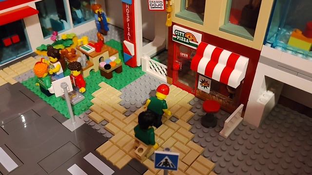 Ogromne zmiany na wschodzie mojego miasta LEGO! Szpital, sklep rowerowy i duża przebudowa... смотреть онлайн