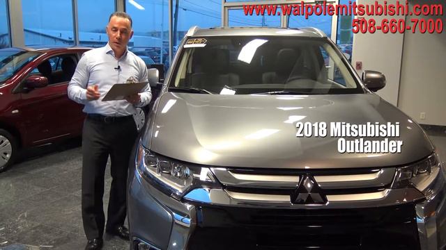 2018 Mitsubishi Outlander CarTime Special смотреть онлайн