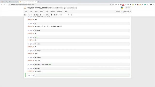 04 06 Numpy Scalars смотреть онлайн