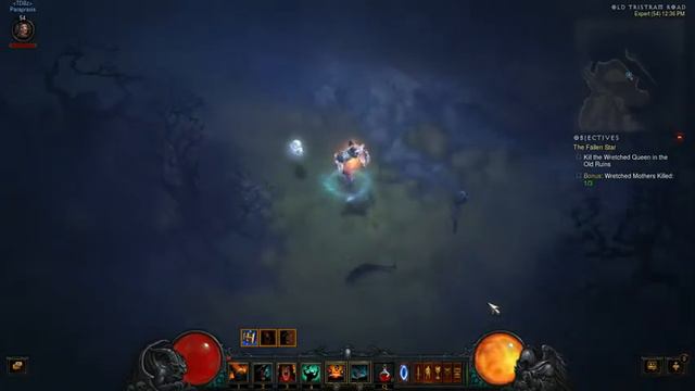 Diablo 3- Walk-through Act1,- The Fallen Star смотреть онлайн