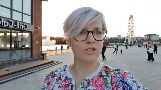 ОТКРЫТА КРАСНАЯ ПЛОЩАДЬ ЧЕБОКСАРЫ. VLOG. Семейство Дима, Даша, Стёпа, Лёва.