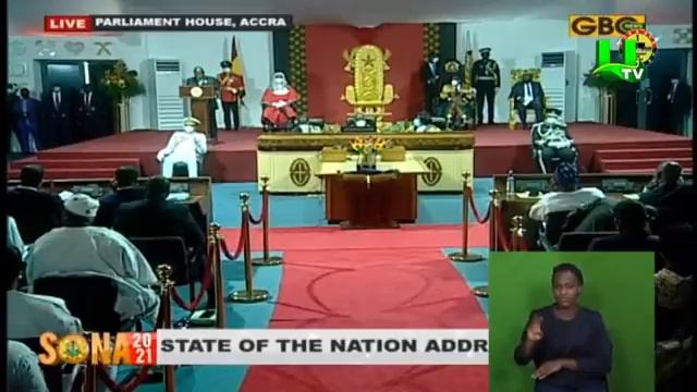Prez. Akufo-Addo Delivers State of the Nation Address in Parliament смотреть онлайн