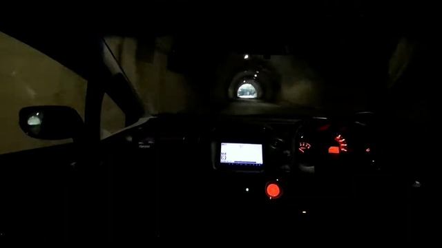 Honda Jazz/Fit RS GE8 drive in Japan.with the l15a i-vtec engine sound.Hashirimizu Touge. смотреть онлайн