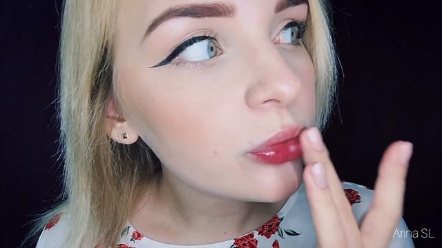 АСМР Блеск для губ ??/ Звуки рта /ASMR Lip Gloss / Mouth Sounds смотреть онлайн