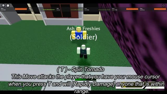 Spin showcase | Project Jojo | Roblox смотреть онлайн