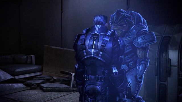 Mass Effect Legendary Edition Goodbye Cortez, Jack, Zaaed, Grunt, Jacob, and Miranda смотреть онлайн