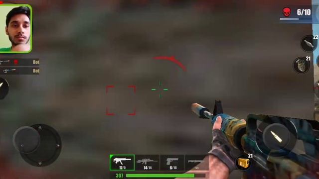 Counter Terrorist Strike : CS Level 265 смотреть онлайн