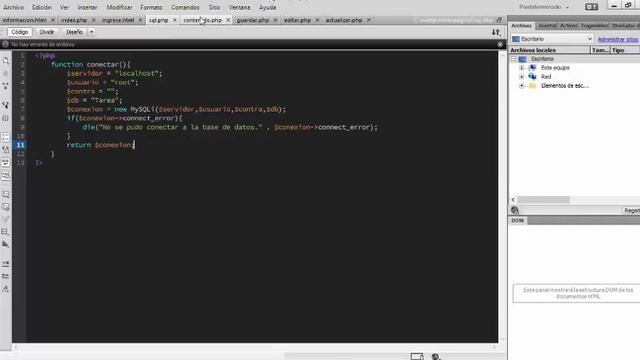 Hacer una wikipedia en php parte 1 Guardar смотреть онлайн