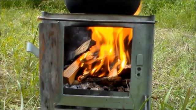 ПВД 2 часть . Пшеничная каша на лесной Вело Кухне . смотреть онлайн