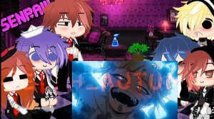 🥴|Diabolik Lovers React To Yui as Anime Girls!|GachaClub|Diabolik lovers|Read Desc|Short•💞