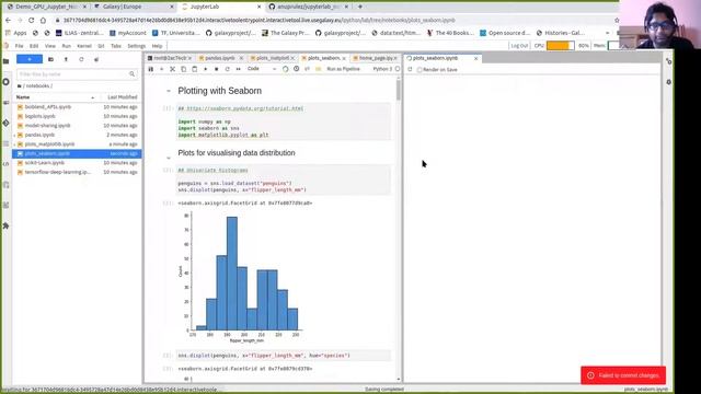 GPU enabled Jupyterlab notebook for machine learning смотреть онлайн
