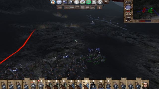 WAR WITH THE WITCH KING! Third Age Total War: Divide & Conquer - Dol Amroth Campaign #24 смотреть онлайн