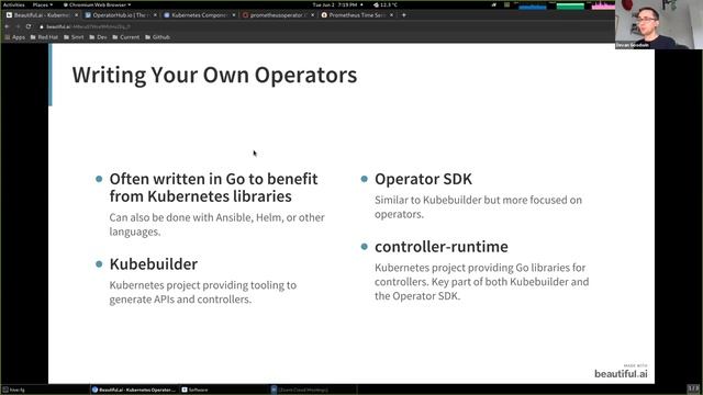 Devan Goodwin – An introduction to the Kubernetes operator pattern смотреть онлайн