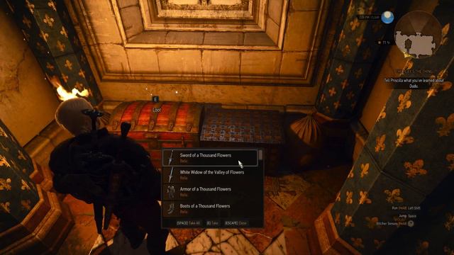 Letter With Yennefer's Instructions The Witcher 3 Next Gen смотреть онлайн